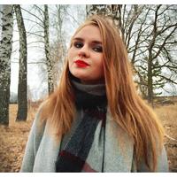 Девушка, расцелованная солнцем